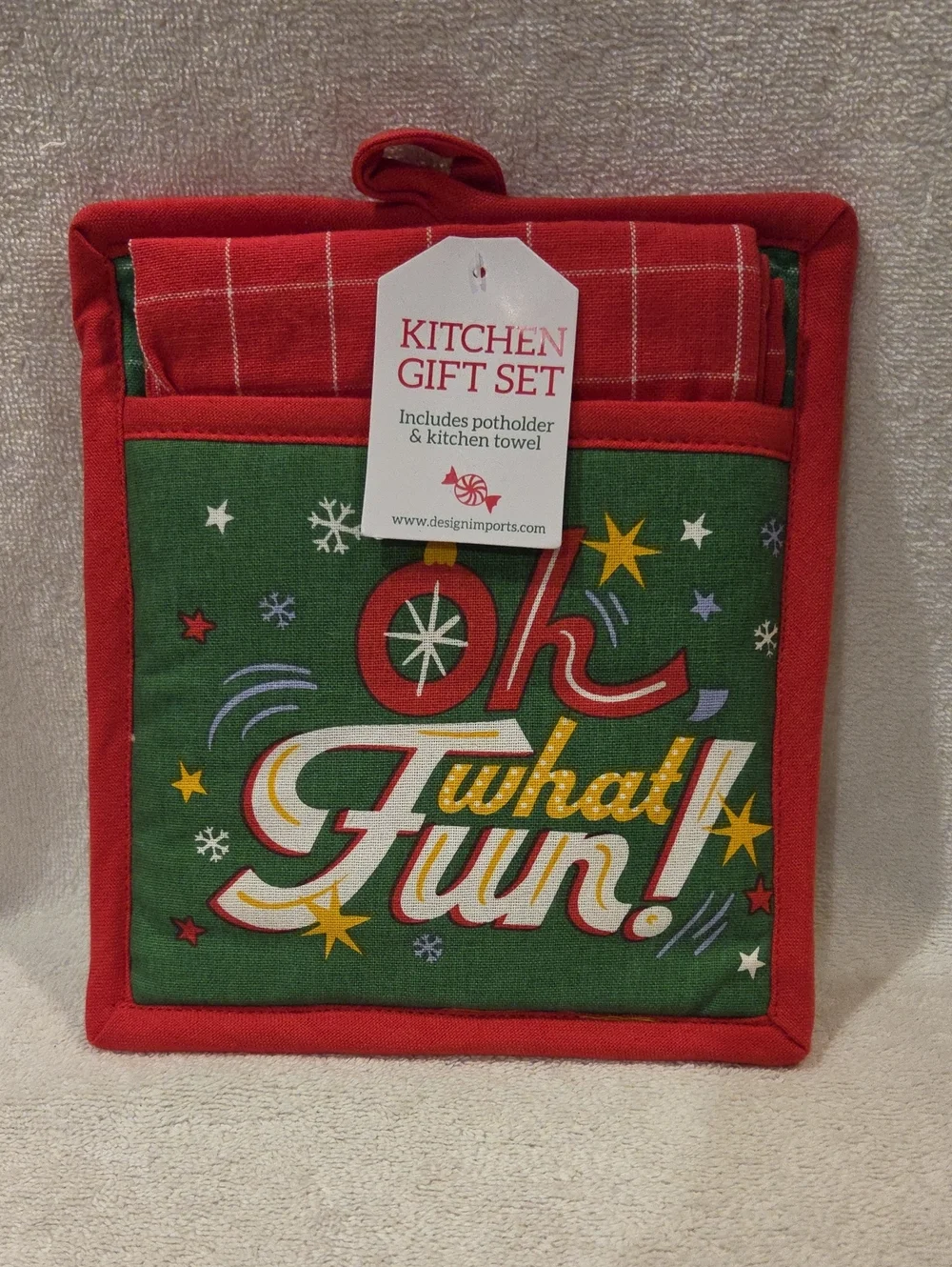 KITCHEN GIFT SET BY DESIGN IMPORTS